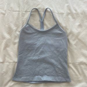 Light Blue Lululemon Top